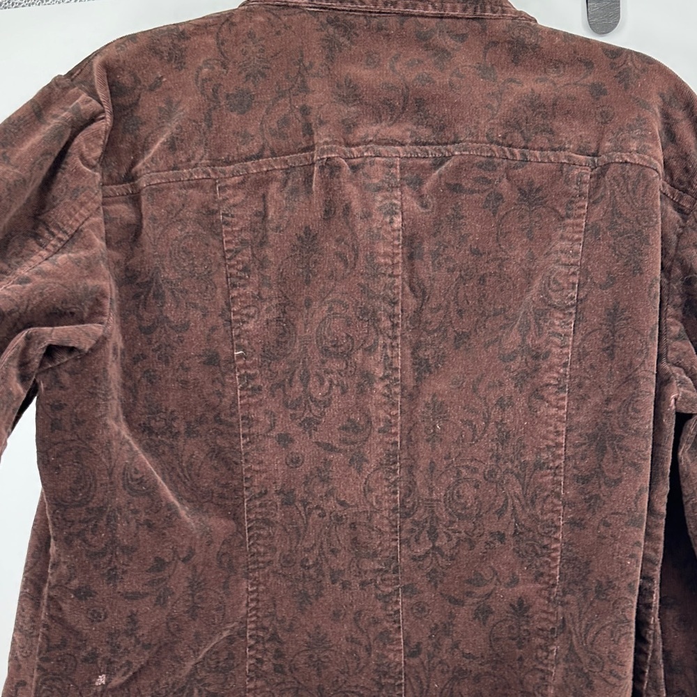 Chico's VTG Academic Countryside Rquestrian Corduroy Jacket/Pants Set Sz3/2.5S - Picture 9 of 16
